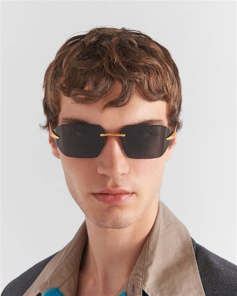 prada spr 55 u|Slate Gray Lenses Runway Sunglasses .